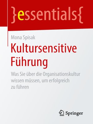 cover image of Kultursensitive Führung